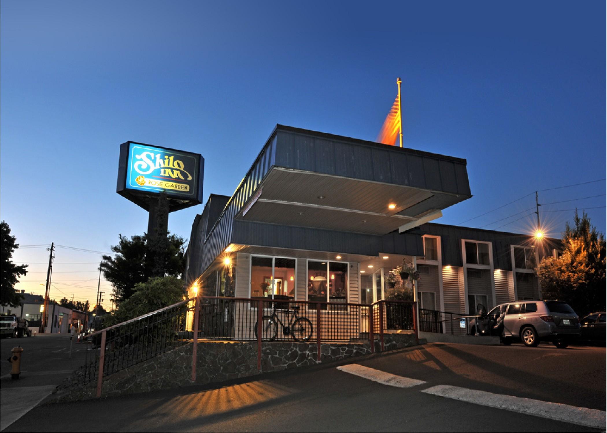 District Hotel By Oyo Portland Convention Center Exterior foto