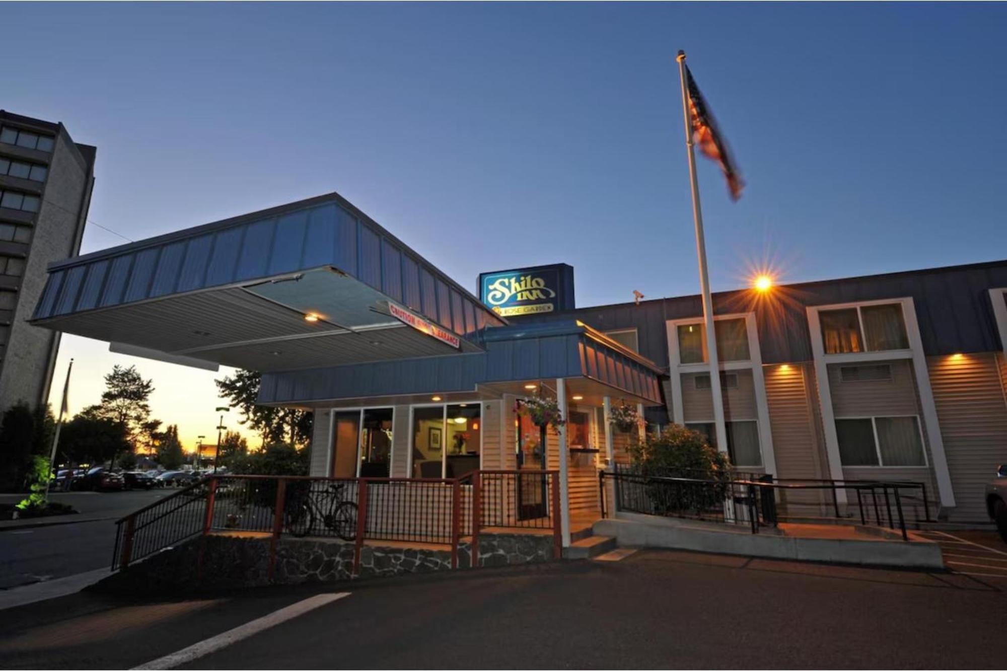 District Hotel By Oyo Portland Convention Center Exterior foto